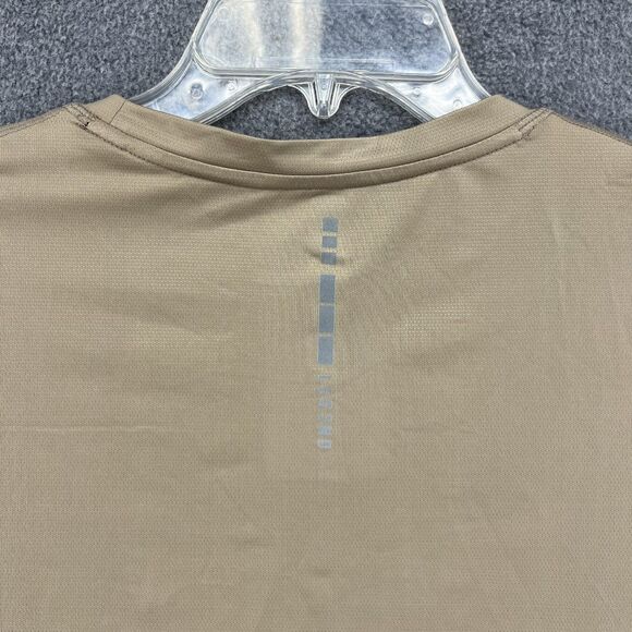 Leg3nd Inspire Tank Top Shirt Men Large Doeskin Active Training Gym Short Sleeve - Picture 12 of 15